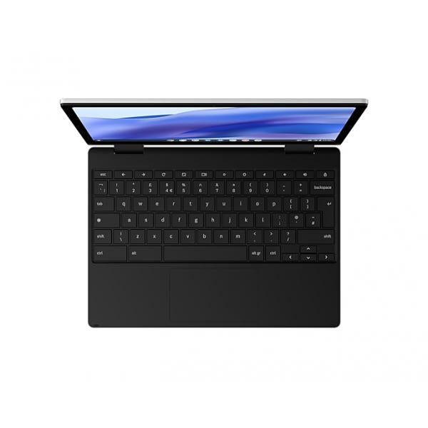 Samsung Chromebook 2 Intel Celeron N N4500 31,5 cm [12.4] Touch screen WQXGA 4 GB LPDDR4x-SDRAM 128 GB eMMC Wi-Fi 6 [802.11ax] ChromeOS Argento (CHROMEBOOK 2 360 12.4 N4500 4GB/128G) - Versione UKSamsung8806094430424XE525QEA-KB1UK