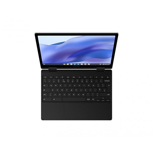 Samsung Chromebook 2 Intel Celeron N N4500 31,5 cm [12.4] Touch screen WQXGA 4 GB LPDDR4x-SDRAM 128 GB eMMC Wi-Fi 6 [802.11ax] ChromeOS Argento (CHROMEBOOK 2 360 12.4 N4500 4GB/128G) - Versione UKSamsung8806094430424XE525QEA-KB1UK