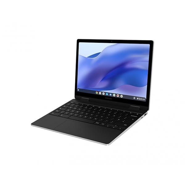 Samsung Chromebook 2 Intel Celeron N N4500 31,5 cm [12.4] Touch screen WQXGA 4 GB LPDDR4x-SDRAM 128 GB eMMC Wi-Fi 6 [802.11ax] ChromeOS Argento (CHROMEBOOK 2 360 12.4 N4500 4GB/128G) - Versione UKSamsung8806094430424XE525QEA-KB1UK