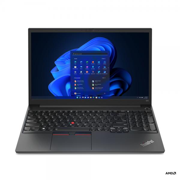Lenovo ThinkPad E15 Gen 4 [AMD] AMD Ryzen 5 5625U Computer portatile 39,6 cm [15.6] Full HD 8 GB DDR4-SDRAM 256 GB SSD Wi-Fi 6 [802.11ax] Windows 11 Pro Inglese Nero (E15 G4 AMD R5 5625U 8GB 256GB W11P) - Versione UKLenovo019637986597221ED004LUK