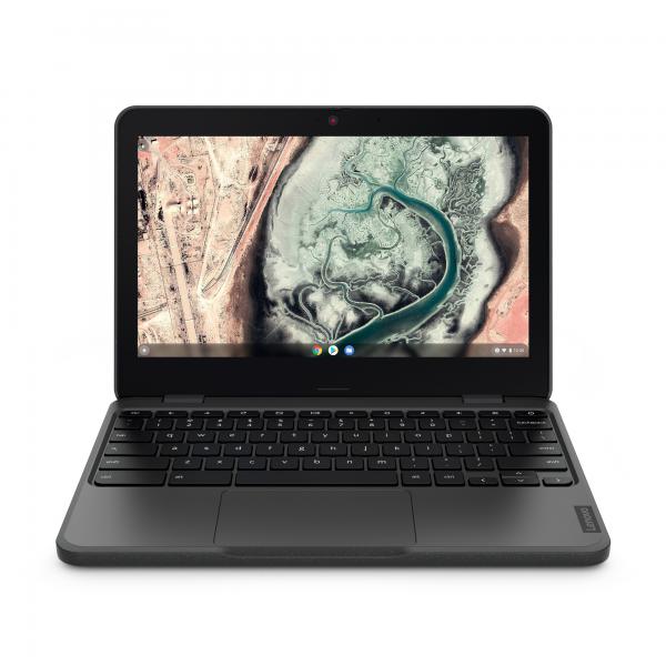 Lenovo 100e Chromebook Gen 3 Intel Celeron N4500 29,5 cm [11.6] HD 4 GB LPDDR4x-SDRAM 64 GB eMMC Wi-Fi 6 [802.11ax] ChromeOS Inglese UK Grigio (100E G3 N4500 4GB 64GB CHROME) - Versione UKLenovo019638043277482UY0003UK