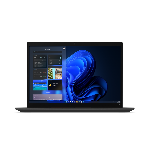 Lenovo ThinkPad T14s Gen 3 [Intel] Intel Core i5 i5-1240P Computer portatile 35,6 cm [14] WUXGA 16 GB LPDDR5-SDRAM 256 GB SSD Wi-Fi 6E [802.11ax] Windows 11 Pro Nero QWERTY Inglese (TP T14s G3 i5 16/256 14 W11P 21BR0010UK) - Versione UKLenovo01968000...