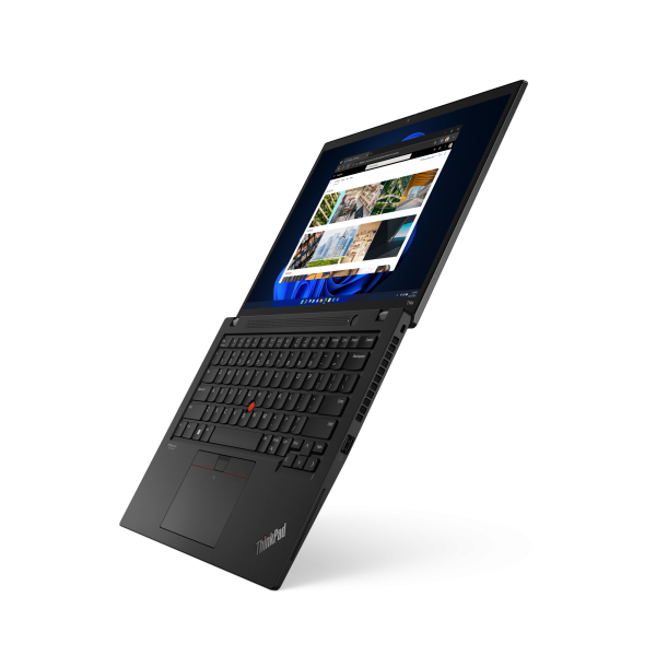Lenovo ThinkPad T14s Gen 3 [Intel] Intel Core i5 i5-1240P Computer portatile 35,6 cm [14] WUXGA 16 GB LPDDR5-SDRAM 256 GB SSD Wi-Fi 6E [802.11ax] Windows 11 Pro Nero QWERTY Inglese (TP T14s G3 i5 16/256 14 W11P 21BR0010UK) - Versione UKLenovo01968000...