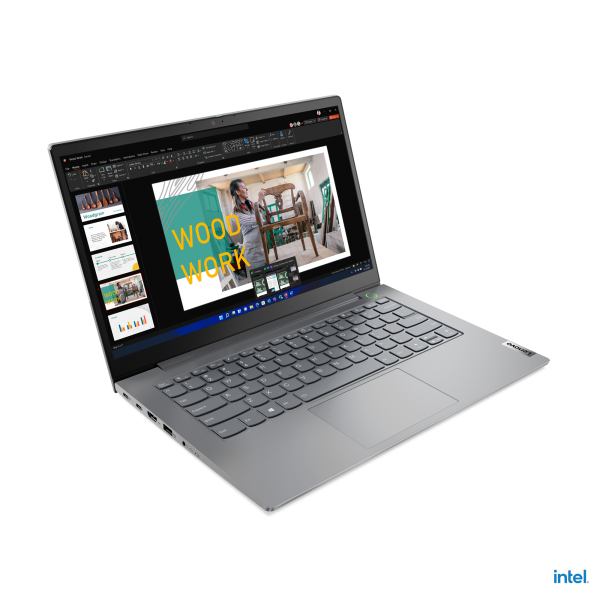 Lenovo ThinkBook 14 G4 IAP Intel Core i5 i5-1235U Computer portatile 35,6 cm [14] Full HD 8 GB DDR4-SDRAM 256 GB SSD Wi-Fi 6 [802.11ax] Windows 11 Pro Inglese UK Grigio (TB 14 G4 I5-1235U 8GB 256GB W11P) - Versione UKLenovo019637978154821DH000KUK