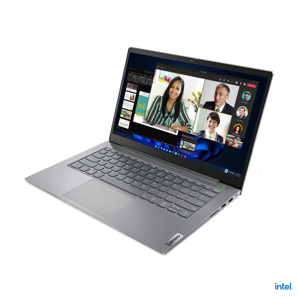 Lenovo ThinkBook 14 G4 IAP Intel Core i5 i5-1235U Computer portatile 35,6 cm [14] Full HD 8 GB DDR4-SDRAM 256 GB SSD Wi-Fi 6 [802.11ax] Windows 11 Pro Inglese UK Grigio (TB 14 G4 I5-1235U 8GB 256GB W11P) - Versione UKLenovo019637978154821DH000KUK