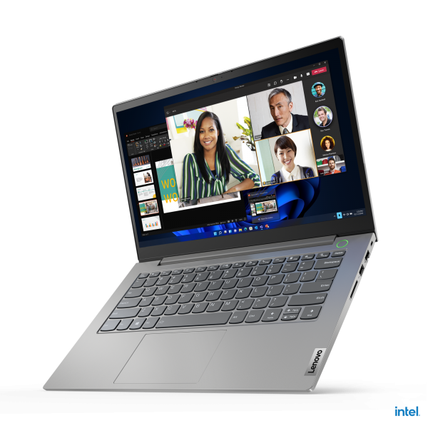 Lenovo ThinkBook 14 G4 IAP Intel Core i5 i5-1235U Computer portatile 35,6 cm [14] Full HD 8 GB DDR4-SDRAM 256 GB SSD Wi-Fi 6 [802.11ax] Windows 11 Pro Inglese UK Grigio (TB 14 G4 I5-1235U 8GB 256GB W11P) - Versione UKLenovo019637978154821DH000KUK