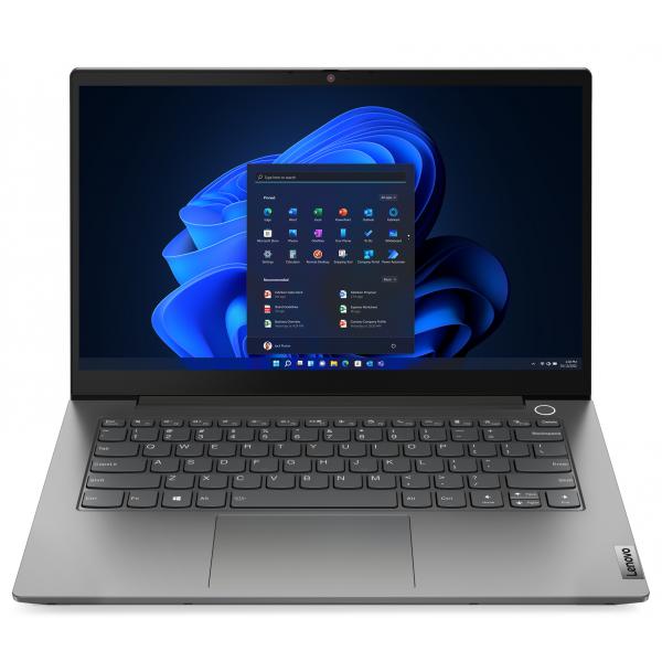 Lenovo ThinkBook 14 G4 ABA AMD Ryzen 5 5625U Computer portatile 35,6 cm [14] Full HD 8 GB DDR4-SDRAM 256 GB SSD Wi-Fi 6 [802.11ax] Windows 11 Pro Inglese UK Grigio (TB 14 G4 AMD R5 5625U 8GB 256GB W11P) - Versione UKLenovo019637941859821DK000AUK