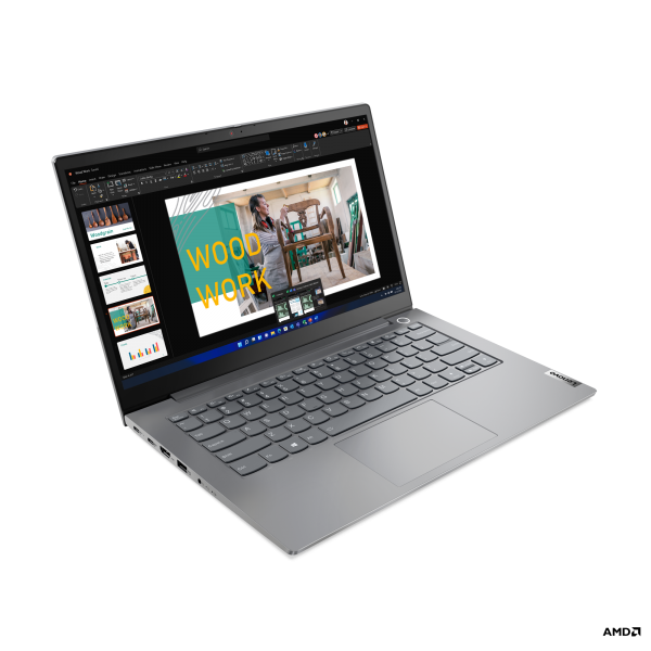 Lenovo ThinkBook 14 G4 ABA AMD Ryzen 7 5825U Computer portatile 35,6 cm [14] Full HD 16 GB DDR4-SDRAM 512 GB SSD Wi-Fi 6 [802.11ax] Windows 11 Pro Inglese UK Grigio (TB 14 G4 AMD R7 8+8GB 512GB W11P) - Versione UKLenovo019637942228121DK0005UK