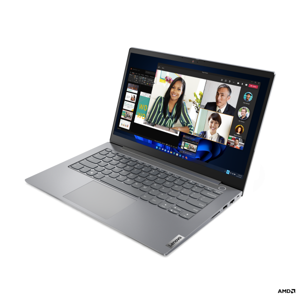 Lenovo ThinkBook 14 G4 ABA AMD Ryzen 7 5825U Computer portatile 35,6 cm [14] Full HD 16 GB DDR4-SDRAM 512 GB SSD Wi-Fi 6 [802.11ax] Windows 11 Pro Inglese UK Grigio (TB 14 G4 AMD R7 8+8GB 512GB W11P) - Versione UKLenovo019637942228121DK0005UK