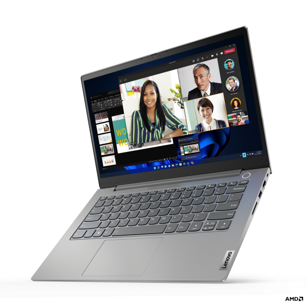 Lenovo ThinkBook 14 G4 ABA AMD Ryzen 7 5825U Computer portatile 35,6 cm [14] Full HD 16 GB DDR4-SDRAM 512 GB SSD Wi-Fi 6 [802.11ax] Windows 11 Pro Inglese UK Grigio (TB 14 G4 AMD R7 8+8GB 512GB W11P) - Versione UKLenovo019637942228121DK0005UK