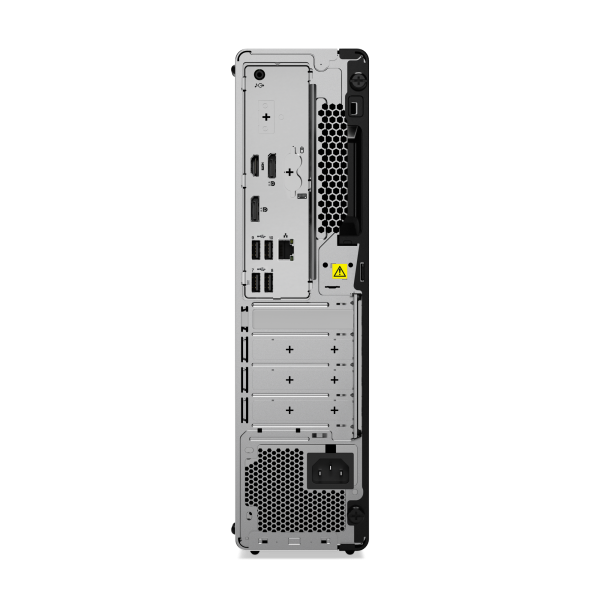 Lenovo ThinkCentre M70s Gen 3 Intel Core i5 i5-12500 8 GB DDR4-SDRAM 256 GB SSD Windows 11 Pro SFF PC Nero (M70S G3 I5-12500 8GB 256GB W11P) - Versione UKLenovo019637959425411T8001XUK