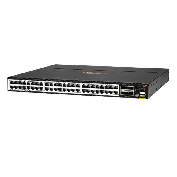 HPE Aruba Networking CX 8360-48XT4C v2 48p 1G/10GBase-T 4p 100G QSFP28 FB 3 Fans 2AC Bundle (ARUBA 8360-48XT4C V2 FB 3F 2AC BDL)HpeJL706C