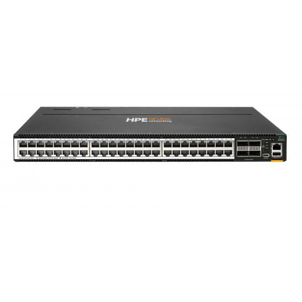 HPE Aruba Networking CX 8360-48XT4C v2 48p 1G/10GBase-T 4p 100G QSFP28 FB 3 Fans 2AC Bundle (ARUBA 8360-48XT4C V2 FB 3F 2AC BDL)HpeJL706C