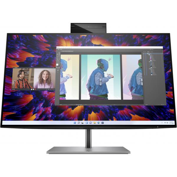 HP Z24m G3 QHD Conferencing Display (Z24M G3 Computer Monitor 60.5 - Cm [23.8] 2560 X 1440 Pixels - Quad Hd Silver - Warranty: 12M)Hp4Q8N9AA