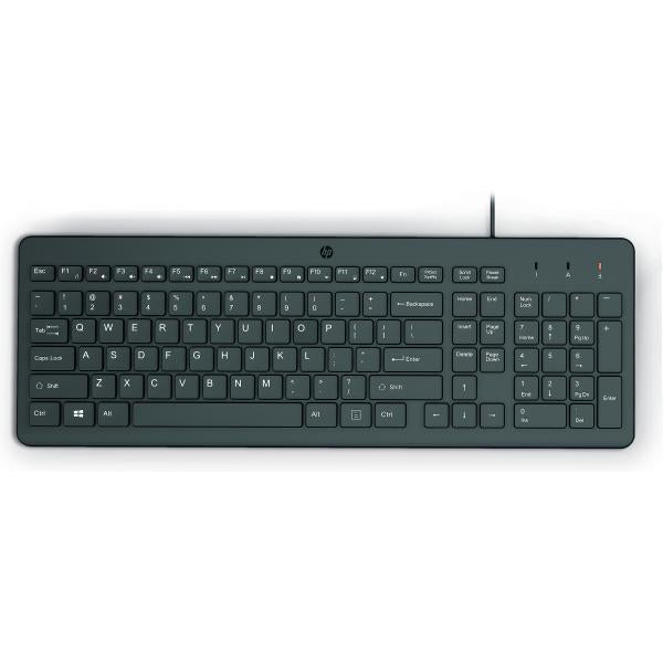 HP Tastiera cablata 150 (150 Wired Keyboard NL - Warranty: 3M)Hp664R5AA#ABH