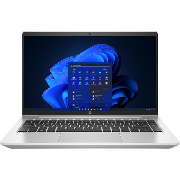 HP ProBook 440 G9 i5-1235U Computer portatile 35,6 cm [14] Full HD Intel Core i5 8 GB DDR4-SDRAM 256 GB SSD Windows 11 Pro Argento (*Non Cancellable/Non Returnable [NCNR]* HP 440G9 I5-1235U 8/256 W11P) - Versione UKHp01965488804165Z130ES#ABU