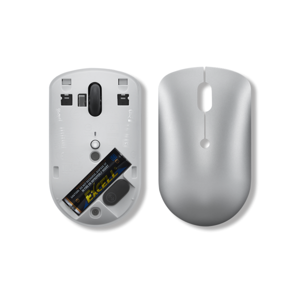 Lenovo Mouse wireless USBC 540 compatto [Grigio Cloud] (540 Mouse Ambidextrous Rf - Wireless Optical 2400 Dpi - Warranty: 12M)Lenovo0195892016205GY51D20869