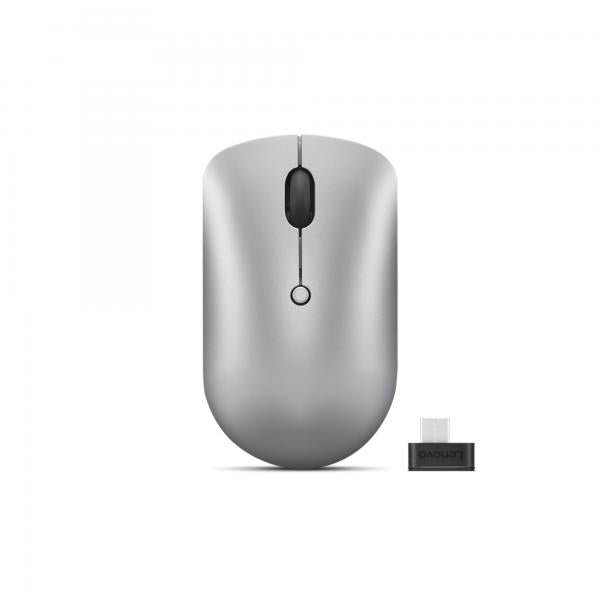 Lenovo Mouse wireless USBC 540 compatto [Grigio Cloud] (540 Mouse Ambidextrous Rf - Wireless Optical 2400 Dpi - Warranty: 12M)Lenovo0195892016205GY51D20869