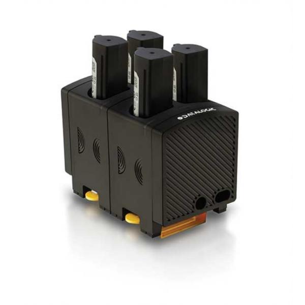 Datalogic MC-P096-M4 docking station per dispositivo mobile Lettore di codice a barre Nero (MULTI BATTERY CHARGER MASTER - 4-SLOT [REQUIRES THE 90ACC0350 P)DatalogicMC-P096-M4