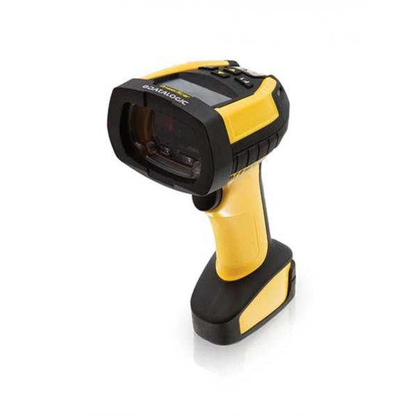 Datalogic PM9600-DHP433RBK10 lettore di codici a barre Lettore di codici a barre portatile 1D/2D Laser Nero, Giallo (PM9600 HI PERF 433MHZ - DISPLAY/4-KEY KEYPAD REMOVABLE B)DatalogicPM9600-DHP433RBK10