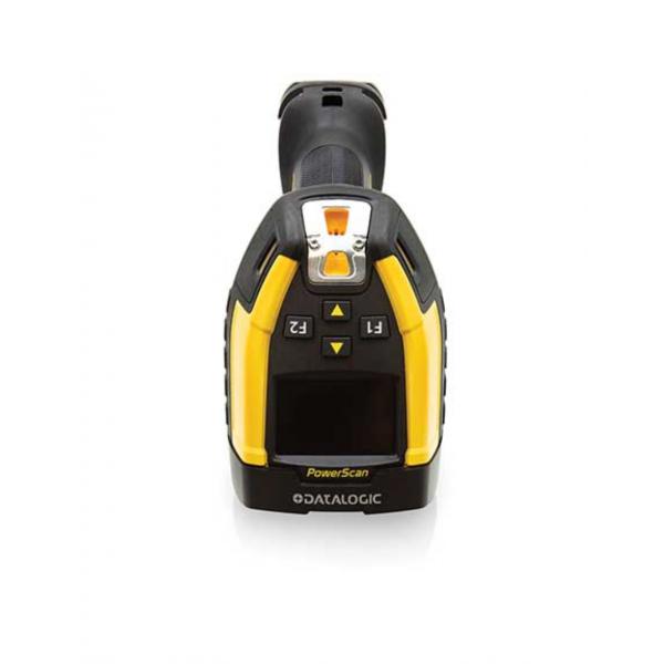 Datalogic PM9600-DHP433RBK20 lettore di codici a barre Lettore di codici a barre portatile 1D/2D Laser Nero, Giallo (PM9600 HI PERF 433MHZ - DISPLAY/4-KEY KEYPAD REMOVABLE B)DatalogicPM9600-DHP433RBK20