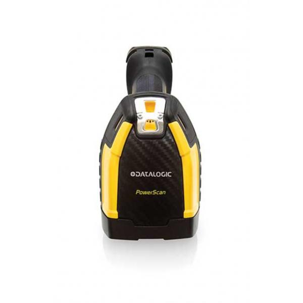 Datalogic PM9600-HP433RB lettore di codici a barre Lettore di codici a barre portatile 1D/2D Laser Nero, Giallo (PM9600-HP HI PERF 433MHZ - REMOVABLE BATTERY)DatalogicPM9600-HP433RB