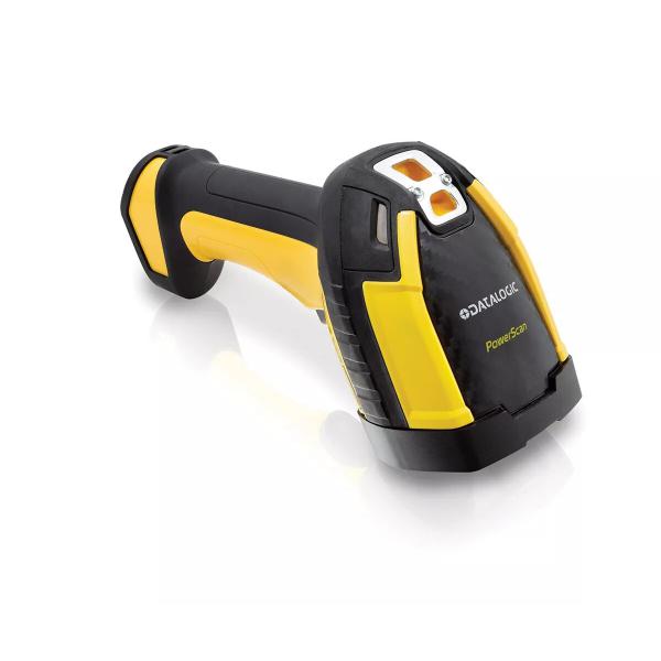 Datalogic PM9600-HP433RB lettore di codici a barre Lettore di codici a barre portatile 1D/2D Laser Nero, Giallo (PM9600-HP HI PERF 433MHZ - REMOVABLE BATTERY)DatalogicPM9600-HP433RB