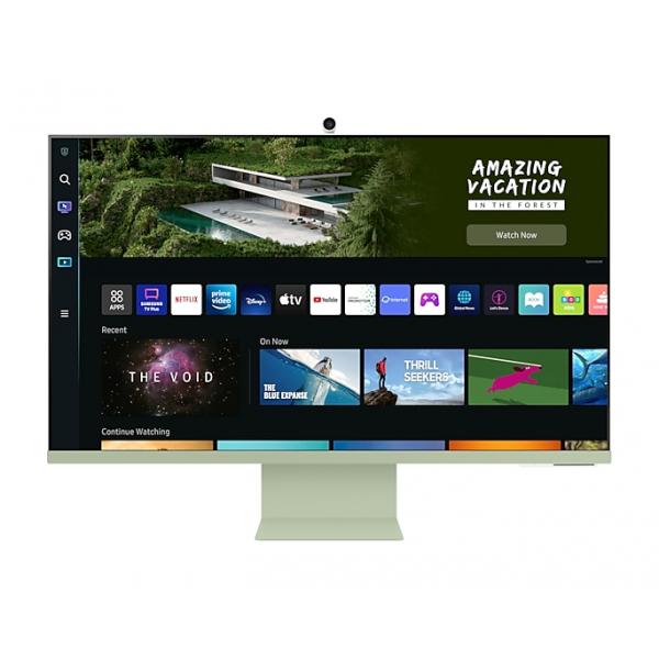 Samsung LS32BM80GUUXXU Monitor PC 81,3 cm [32] 3840 x 2160 Pixel 4K Ultra HD Verde, Bianco (32IN UHD USB-C GREEN SMART MON)Samsung8806094365771LS32BM80GUUXXU