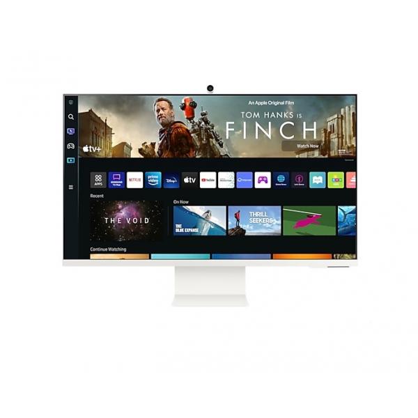 Samsung M80B Monitor PC 81,3 cm [32] 3840 x 2160 Pixel 4K Ultra HD Bianco (32IN UHD SMART MONITOR WHITE)Samsung8806094131352LS32BM801UUXXU
