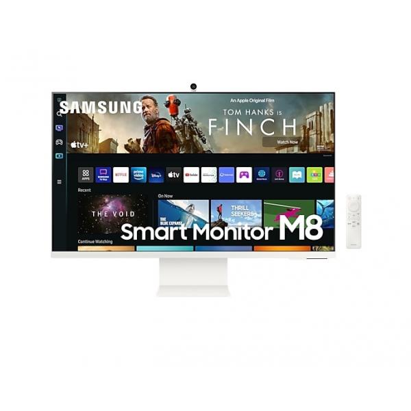 Samsung M80B Monitor PC 81,3 cm [32] 3840 x 2160 Pixel 4K Ultra HD Bianco (32IN UHD SMART MONITOR WHITE)Samsung8806094131352LS32BM801UUXXU