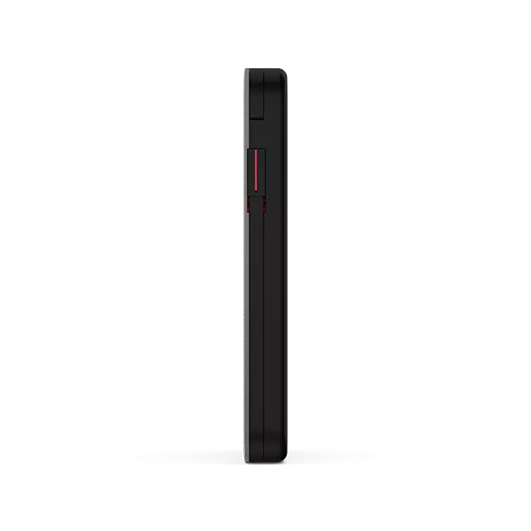 Lenovo 40ALLG1WWW batteria portatile Ioni di Litio 10000 mAh Carica wireless Nero (Lenovo Go - Power bank - 10000 mAh - 30 watt - 3 A - 2 output connectors [USB-C] - thunder black - Worldwide - for 100e Chromebook Gen 3, ThinkBook 14 G2 ITL, ThinkCen...