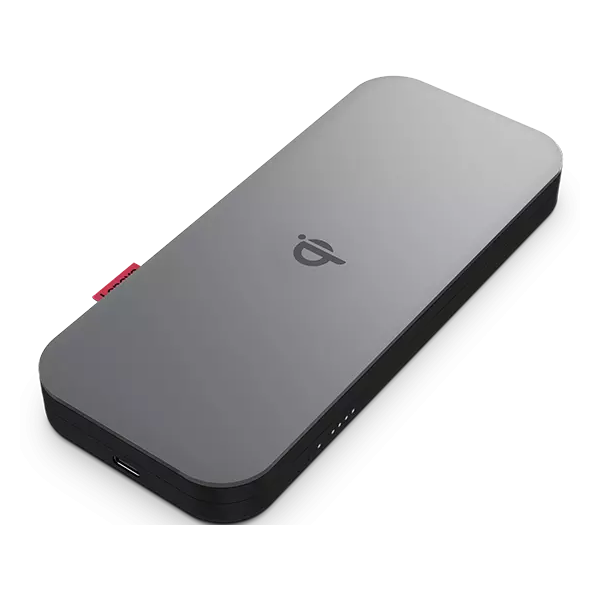 Lenovo 40ALLG1WWW batteria portatile Ioni di Litio 10000 mAh Carica wireless Nero (Power Bank Lithium-Ion - [Li-Ion] 10000 Mah Wireless - Charging Black - Warranty: 12M)Lenovo40ALLG1WWW