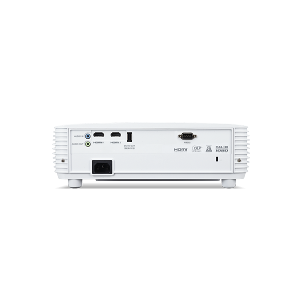 Acer Home H6542BDK videoproiettore Proiettore a raggio standard 4000 ANSI lumen DLP 1080p [1920x1080] Compatibilità 3D Bianco (ACER Projektor H6542BDK 1920x1080/4000)Acer4711121001857MR.JVG11.001