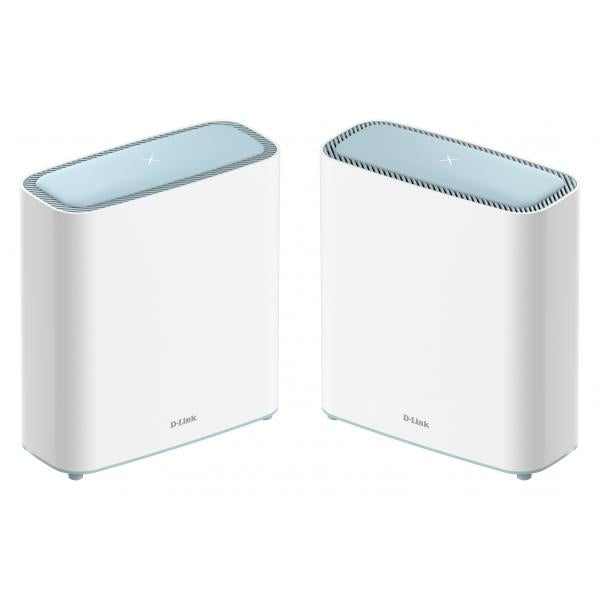 D-Link EAGLE PRO AI AX3200 Dual-band [2.4 GHz/5 GHz] Wi-Fi 6 [802.11ax] Bianco 2 (EAGLE PRO AI AX3200 Mesh - System[2-Pack] - Warranty: 24M)D-link0790069463235M32-2