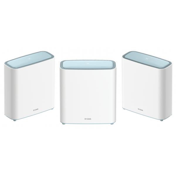 D-Link EAGLE PRO AI AX3200 Dual-band [2.4 GHz/5 GHz] Wi-Fi 6 [802.11ax] Bianco 2 Interno (D-Link EAGLE PRO AI M32-3 - Wi-Fi-syst)D-link0790069463266M32-3