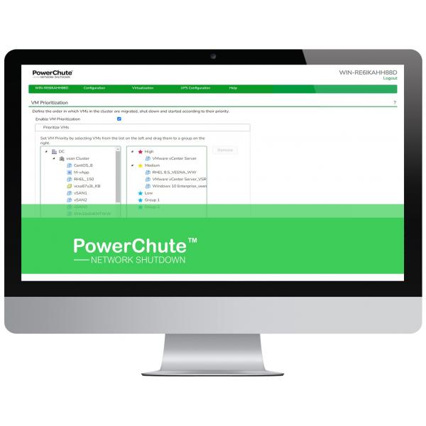 APC SWPCNS1Y-DIGI licenza per software/aggiornamento Inglese 1 anno/i (PowerChute Network Shutdown [v. 4.5] -)Apc0731304452980SWPCNS1Y-DIGI
