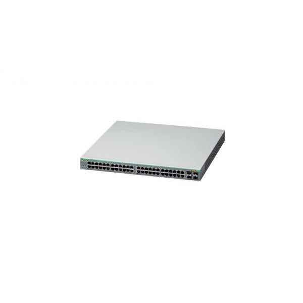 Allied Telesis AT-GS950/52PS V2-50 switch di rete Gestito L2 Gigabit Ethernet [10/100/1000] Supporto Power over Ethernet [PoE] Grigio (GBIT WEBSMART SWITCH SINGLEPSU - 24X 10/100/1000-T POE+ EU POWER)Allied Telesis0767035219271AT-GS950/52PSV2-50