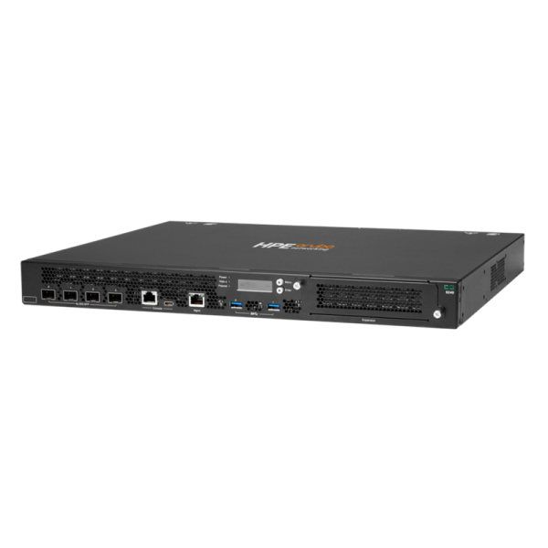 HPE Aruba Networking 9240 [RW] 4xSFP28 1 Expansion Slot Campus Gateway (HPE Aruba 9240 [RW] - Gateway - 4 porte - 25GbE - 1U - BTO - montabile in rack)HpeR7H97A