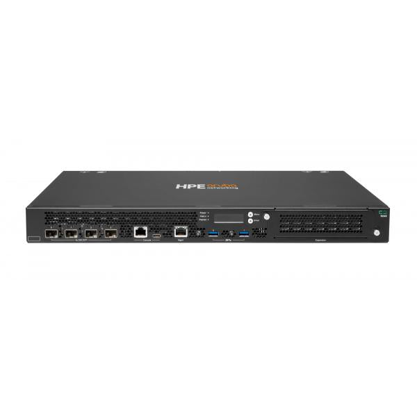 HPE Aruba Networking 9240 [RW] 4xSFP28 1 Expansion Slot Campus Gateway (HPE Aruba 9240 [RW] - Gateway - 4 porte - 25GbE - 1U - BTO - montabile in rack)HpeR7H97A