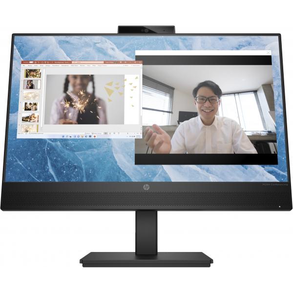 HP M24m Monitor PC 60,5 cm [23.8] 1920 x 1080 Pixel Full HD Nero (M24M [24] Conferencing - Monitor Computer Monitor - Warranty: 12M)Hp678U5AA