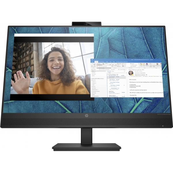 HP Monitor M27m Conferencing (M27M Computer Monitor 68.6 Cm - [27] 1920 X 1080 Pixels Full - Hd Black - Warranty: 12M)Hp678U8AA