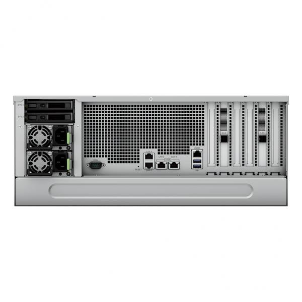Synology HD6500 server NAS e di archiviazione Server di archiviazione Armadio [4U] Intel Xeon Silver 4210R 64 GB DDR4 Nero (Synology 4U - 60-BAY - Dual Intel Xeon)SynologyHD6500
