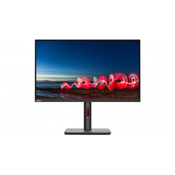 Lenovo ThinkVision T27i-30 Monitor (Thinkvision T27I-30 68.6 Cm - [27] 1920 X 1080 Pixels Full - Hd Black - Warranty: 12M)Lenovo63A4MAT1EU