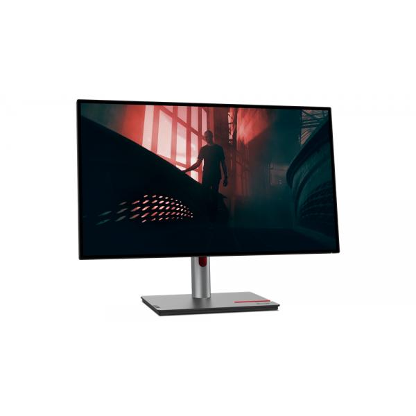 Lenovo ThinkVision P27q-30 Monitor PC 68,6 cm [27] 2560 x 1440 Pixel LED Nero (Lenovo ThinkVision P27q-30 - LED monitor - 27 - 2560 x 1440 QHD @ 60 Hz - IPS - 350 cd/m - 1000:1 - 4 ms - HDMI, DisplayPort - raven black)Lenovo019637971563563A2GAR1UK