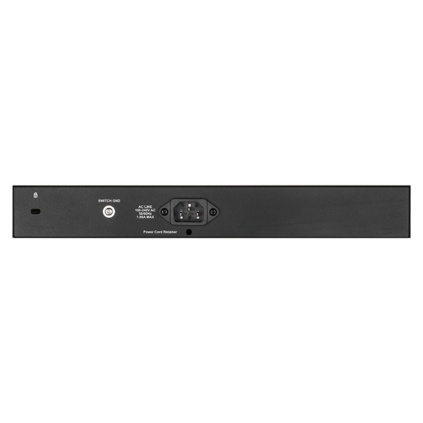 D-Link DGS-1210-10MP Gestito L2 Gigabit Ethernet [10/100/1000] Supporto Power over Ethernet [PoE] Nero, Grigio (D-Link Switch DGS-1210-10MP/E 8xGBit/2xSFP 19 Managed PoE [130W])D-linkDGS-1210-10MP/E