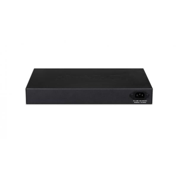 D-Link DGS-1210-10 Gestito L2 Gigabit Ethernet [10/100/1000] 1U Nero, Grigio (DGS-1210-10 GBIT SMART SWITCH - 10-PORT LAYER2 MANAGED)D-linkDGS-1210-10/E