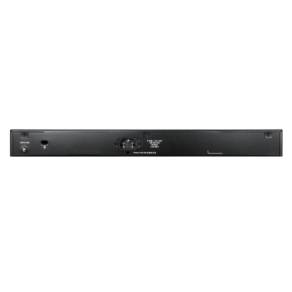 D-Link DGS-1510-28XMP Gestito L2/L3 Gigabit Ethernet [10/100/1000] Supporto Power over Ethernet [PoE] Nero, Grigio (D-Link Switch DGS-1510-28XMP/E 24xGBit PoE [370W]/4xSFP+)D-linkDGS-1510-28XMP/E