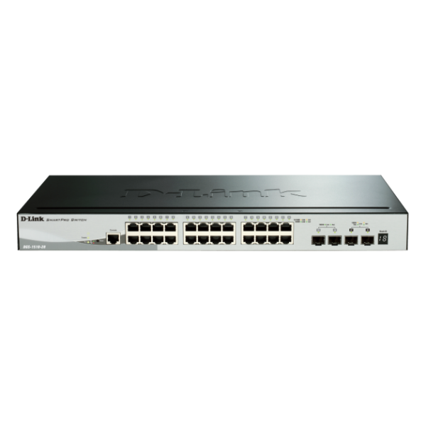 D-Link DGS-1510-52XMP Gestito L3 Gigabit Ethernet [10/100/1000] Supporto Power over Ethernet [PoE] Nero (D-Link Switch DGS-1510-52XMP/E 48xGBit PoE [370W]/4xSFP+)D-linkDGS-1510-52XMP/E