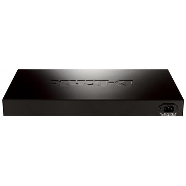 D-Link DGS-1210-28P Gestito L2 Gigabit Ethernet [10/100/1000] Supporto Power over Ethernet [PoE] 1U (28-PORT LAYER2 POE - GIGABIT SMART MANAGED SWITCH)D-linkDGS-1210-28P/E