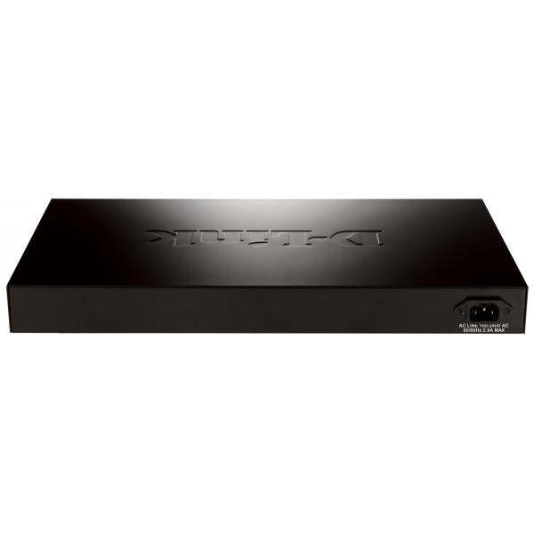 D-Link DGS-1210-28P Gestito L2 Gigabit Ethernet [10/100/1000] Supporto Power over Ethernet [PoE] 1U (28-PORT LAYER2 POE - GIGABIT SMART MANAGED SWITCH)D-linkDGS-1210-28P/E